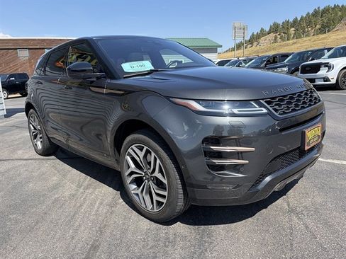Used 2020 Land Rover Range Rover Evoque R-Dynamic HSE AWD/4WD image 4