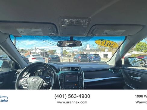 Used 2017 Toyota Camry SE FWD image 22