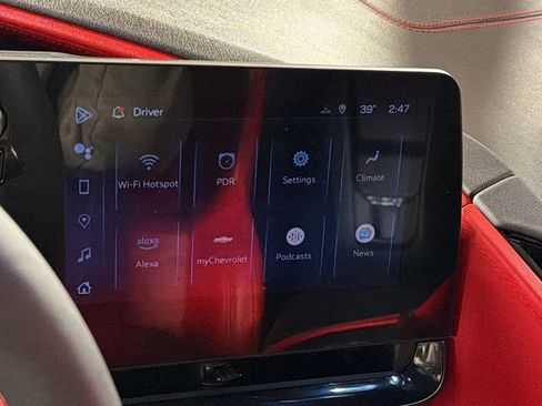 Used 2024 Chevrolet Corvette Stingray Preferred Cpe w/ Stealth Interior Trim Package image 22