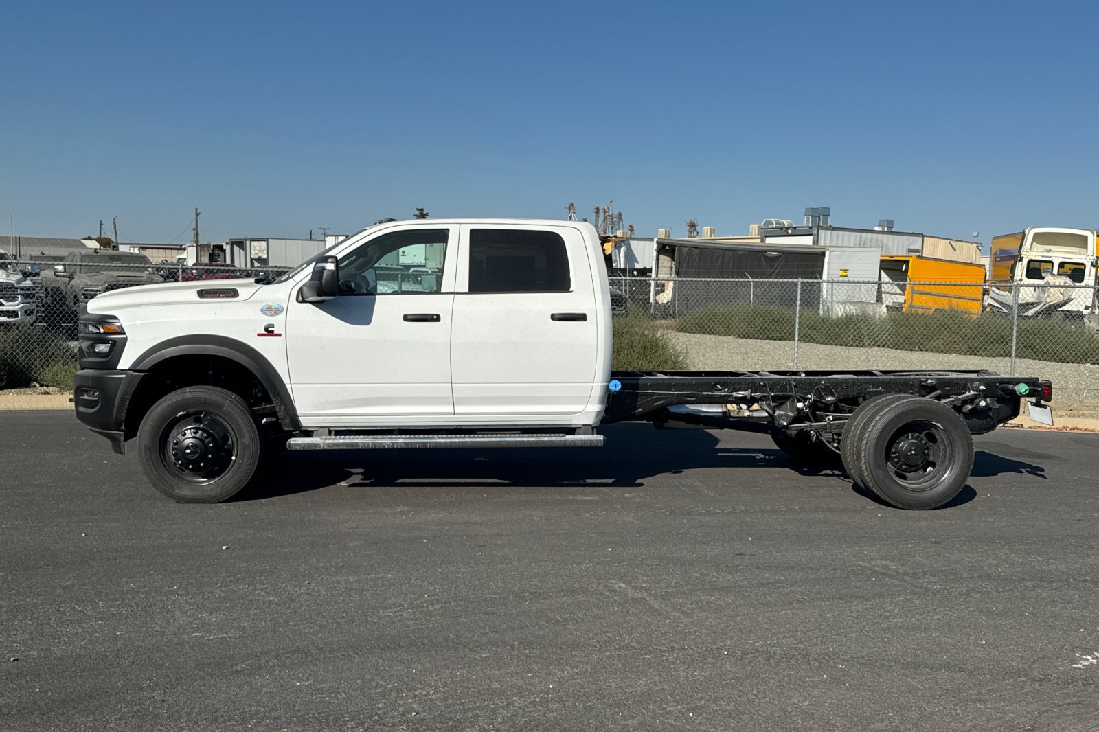New 2027 RAM 5500 Tradesman AWD/4WD image 6