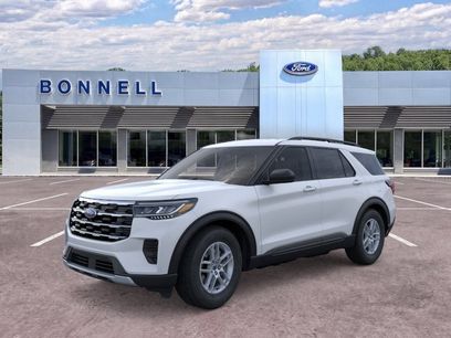 New 2026 Ford Explorer Active
