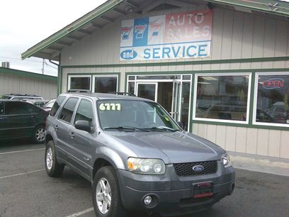 Used 2007 Ford Escape 2WD Hybrid