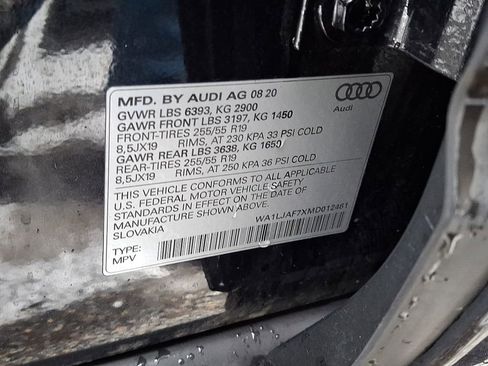 Used 2021 Audi Q7 2.0T Premium Plus w/ Premium Plus Package image 28