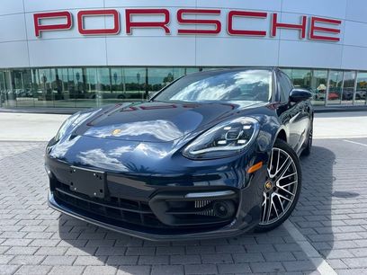 Certified 2023 Porsche Panamera 4 Platinum Edition