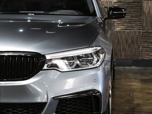 Used 2020 BMW M550i xDrive w/ Executive Package AWD/4WD image 47