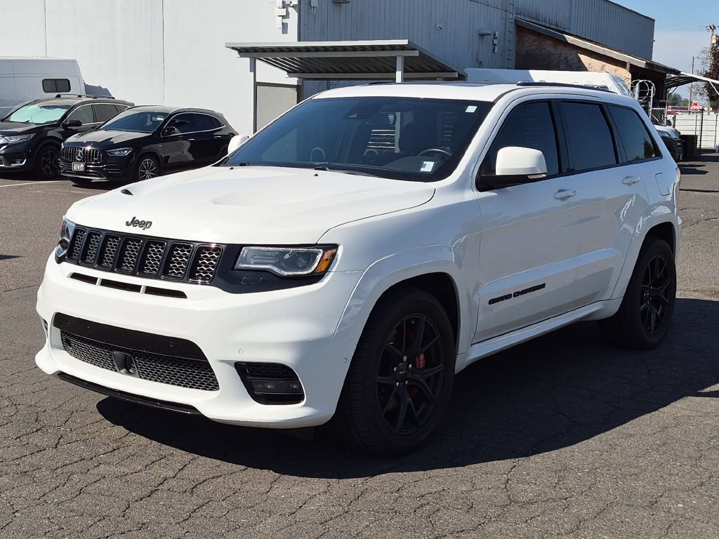 Used 2019 Jeep Grand Cherokee SRT AWD/4WD image 3