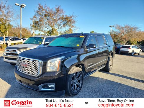 Used 2016 GMC Yukon Denali w/ Open Road Package image 1