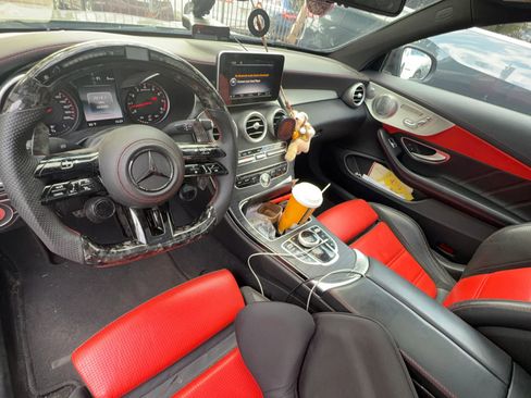 Used 2017 Mercedes-Benz C 63 AMG S w/ Night Package image 13