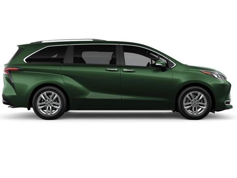 New 2026 Toyota Sienna Limited AWD/4WD image 12