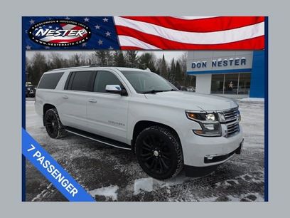 Used 2018 Chevrolet Suburban Premier w/ Max Trailering Package