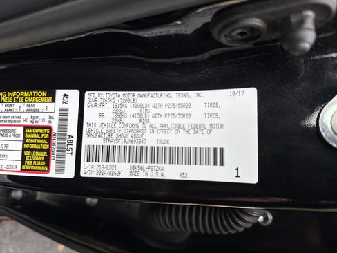 Used 2018 Toyota Tundra 1794 Edition image 34