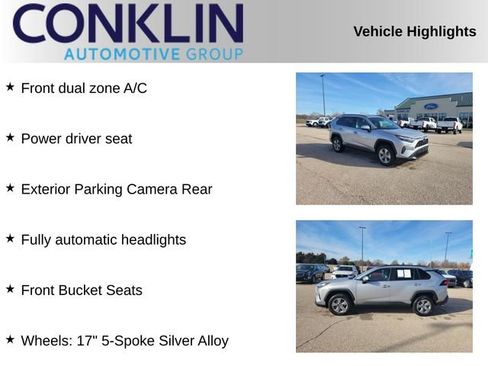 Used 2024 Toyota RAV4 XLE image 2