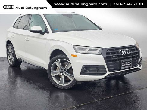 Used 2020 Audi Q5 2.0T Premium Plus w/ Premium Plus Package image 1
