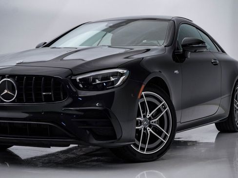 Used 2023 Mercedes-Benz E 53 AMG 4MATIC Coupe image 2