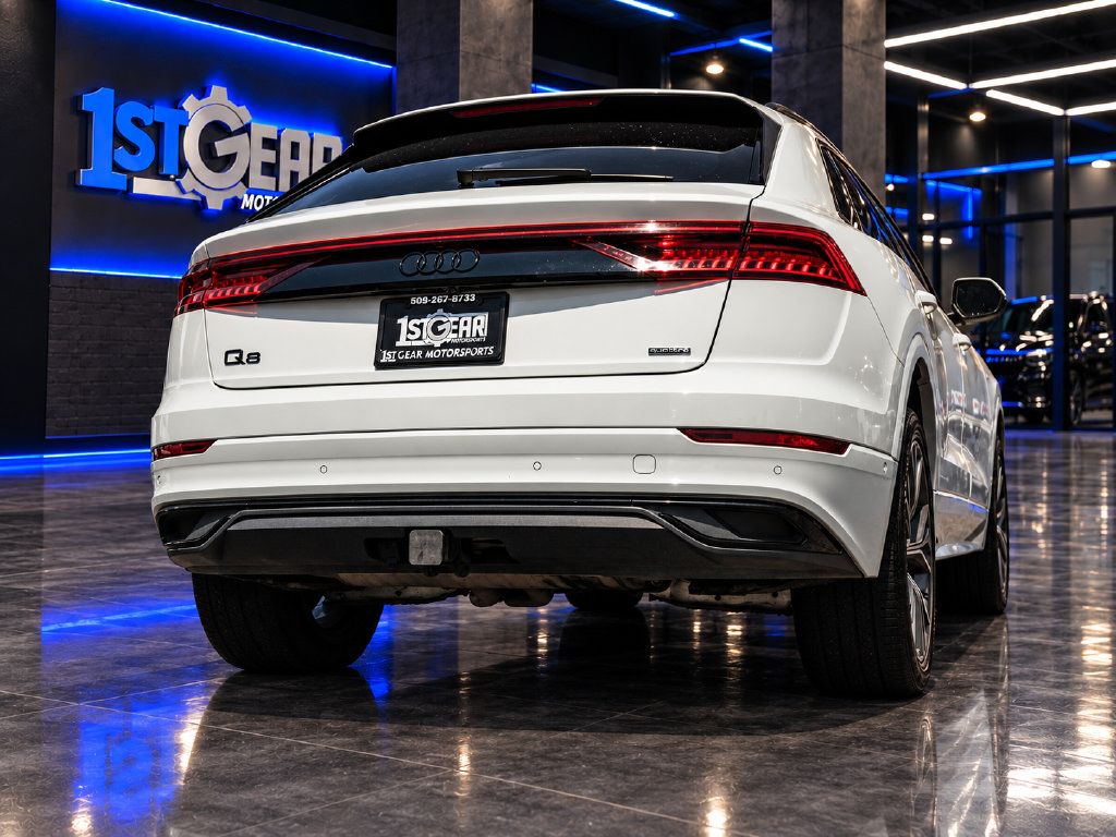 Used 2021 Audi Q8 Premium w/ Black Optic Package AWD/4WD image 11