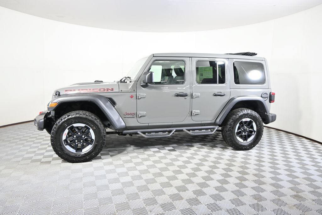 Used 2021 Jeep Wrangler Unlimited Rubicon AWD/4WD image 2