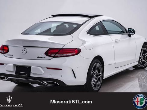 Used 2020 Mercedes-Benz C 300 4MATIC Coupe image 10