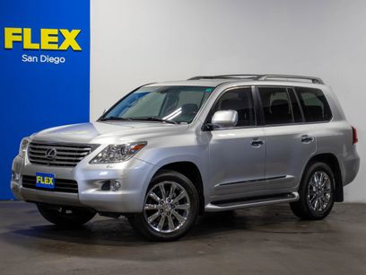 Used 2009 Lexus LX 570 4WD