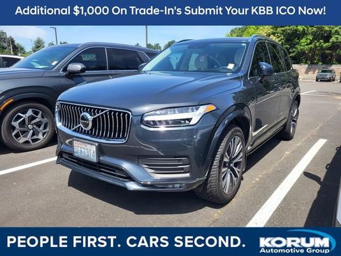 Used 2021 Volvo XC90 T5 Momentum w/ Advanced Package AWD/4WD image 1