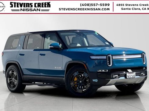 Used 2023 Rivian R1S Adventure Quad AWD/4WD image 1
