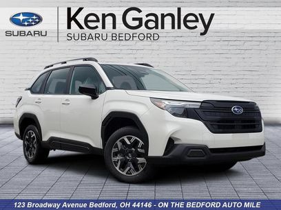 New 2026 Subaru Forester