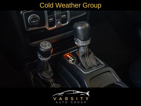 Used 2022 Jeep Wrangler Unlimited Sahara 4xe w/ Cold Weather Group image 13