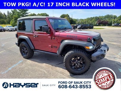 Used 2021 Jeep Wrangler Sport