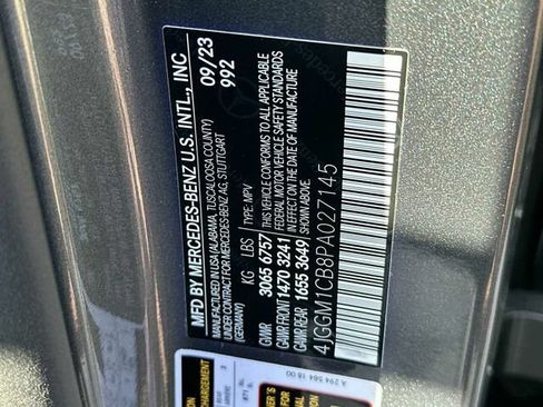 Used 2023 Mercedes-Benz EQE 350+ 4MATIC SUV image 37