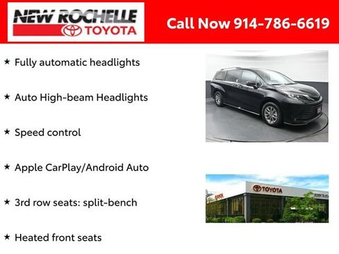 Used 2026 Toyota Sienna XLE AWD/4WD image 11