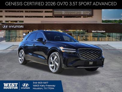 Used 2026 Genesis GV70 3.5T Sport Advanced