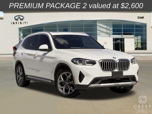 Used 2022 BMW X3 xDrive30i w/ Premium Package 2 AWD/4WD image 1