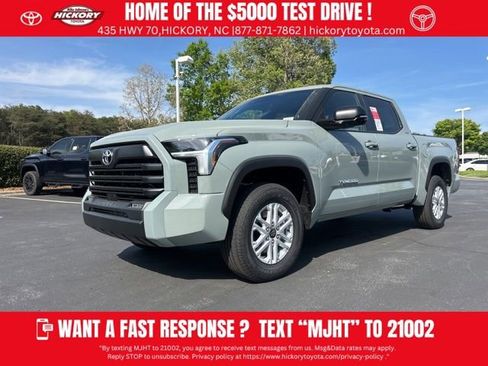 New 2026 Toyota Tundra SR5 AWD/4WD image 1