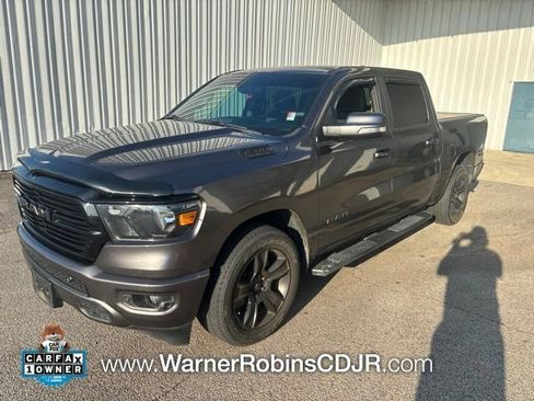Used 2020 RAM 1500 Big Horn RWD image 3