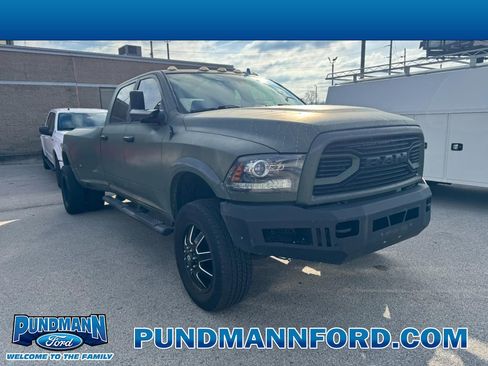Used 2018 RAM 3500 Laramie w/ Sport Appearance Group image 1