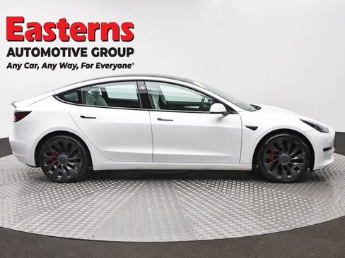 Used 2022 Tesla Model 3 Performance AWD/4WD image 4