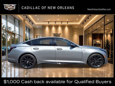 New 2026 Cadillac CT5 V RWD image 2