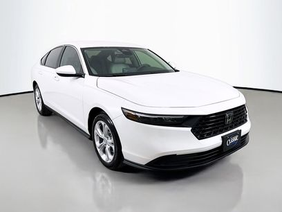 New 2025 Honda Accord LX