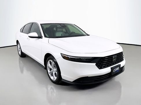 New 2025 Honda Accord LX image 1