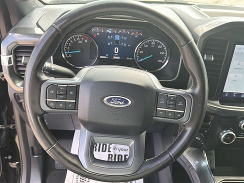 Used 2023 Ford F150 XLT w/ Equipment Group 302A High AWD/4WD image 12