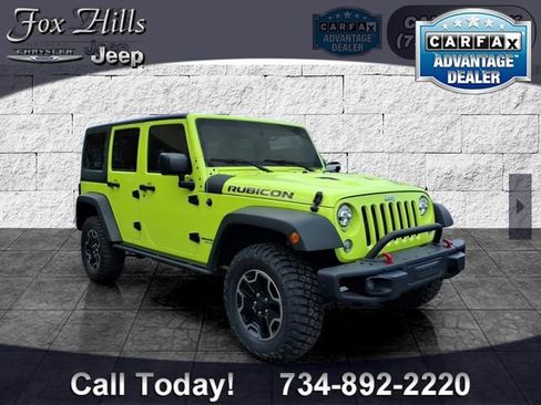 Used 2016 Jeep Wrangler Unlimited Rubicon AWD/4WD image 1