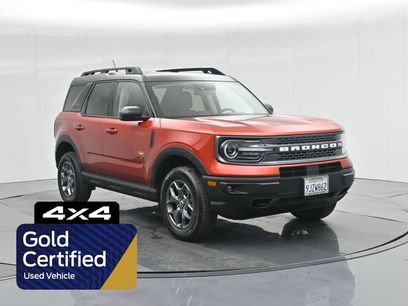 Certified 2024 Ford Bronco Sport Badlands w/ Premium Package