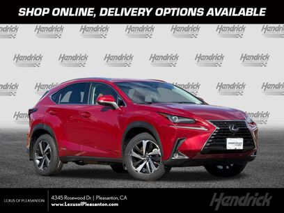 Used 2021 Lexus NX 300h AWD w/ Premium Package