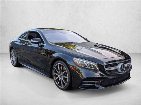 Used 2019 Mercedes-Benz S 560 4MATIC Coupe image 3