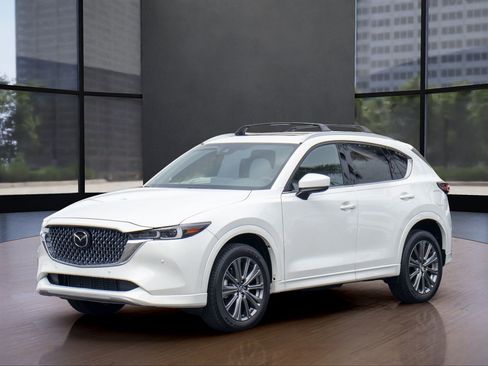 Used 2025 MAZDA CX-5 Signature image 1