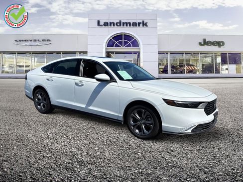Used 2024 Honda Accord EX image 1