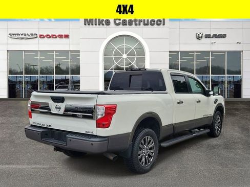 Used 2016 Nissan Titan Platinum Reserve AWD/4WD image 4