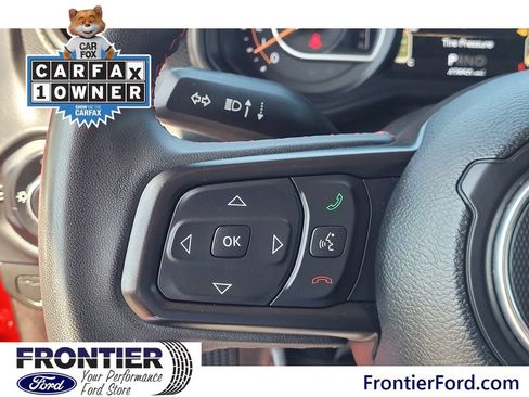 Used 2024 Jeep Wrangler Unlimited Rubicon AWD/4WD image 18