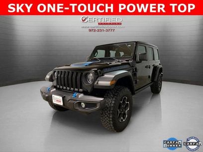 Used 2023 Jeep Wrangler Unlimited Rubicon 4xe w/ Cold Weather Group