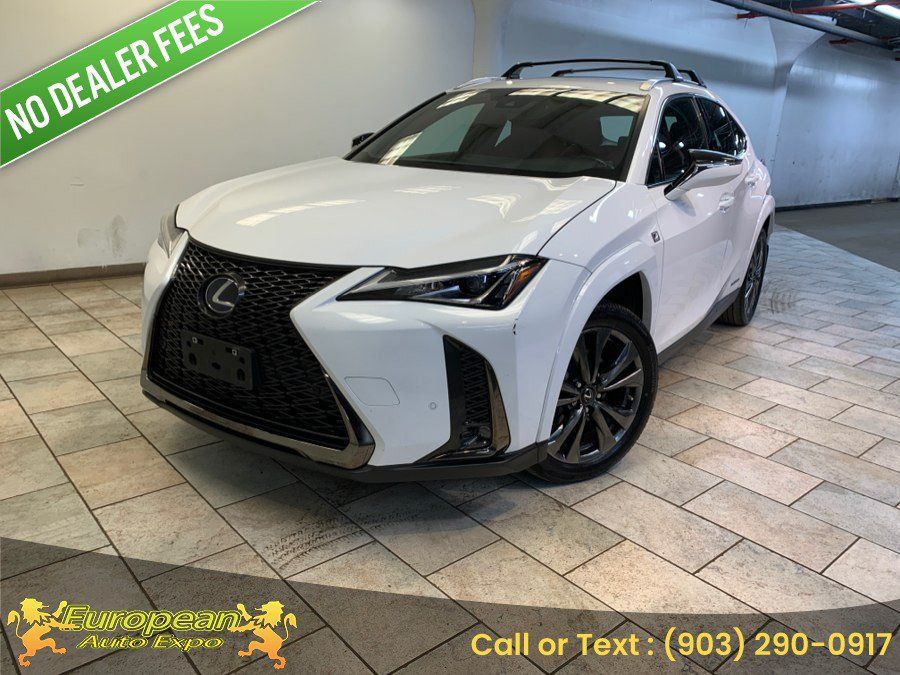 Used 2022 Lexus UX 250h F Sport w/ F Sport Premium Package AWD/4WD image 1