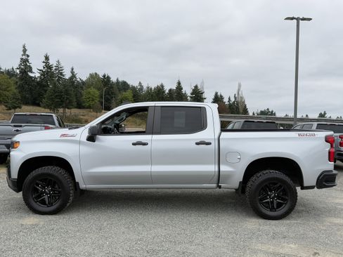 Certified 2021 Chevrolet Silverado 1500 Custom Trail Boss image 2